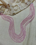AJ-X05990 Pink Bead mala