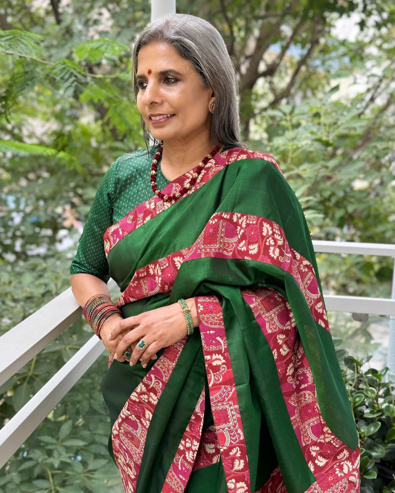 EE-X05478 Green Kalam Kanchi