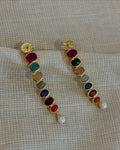 AS-X09242 Navrathan Earring