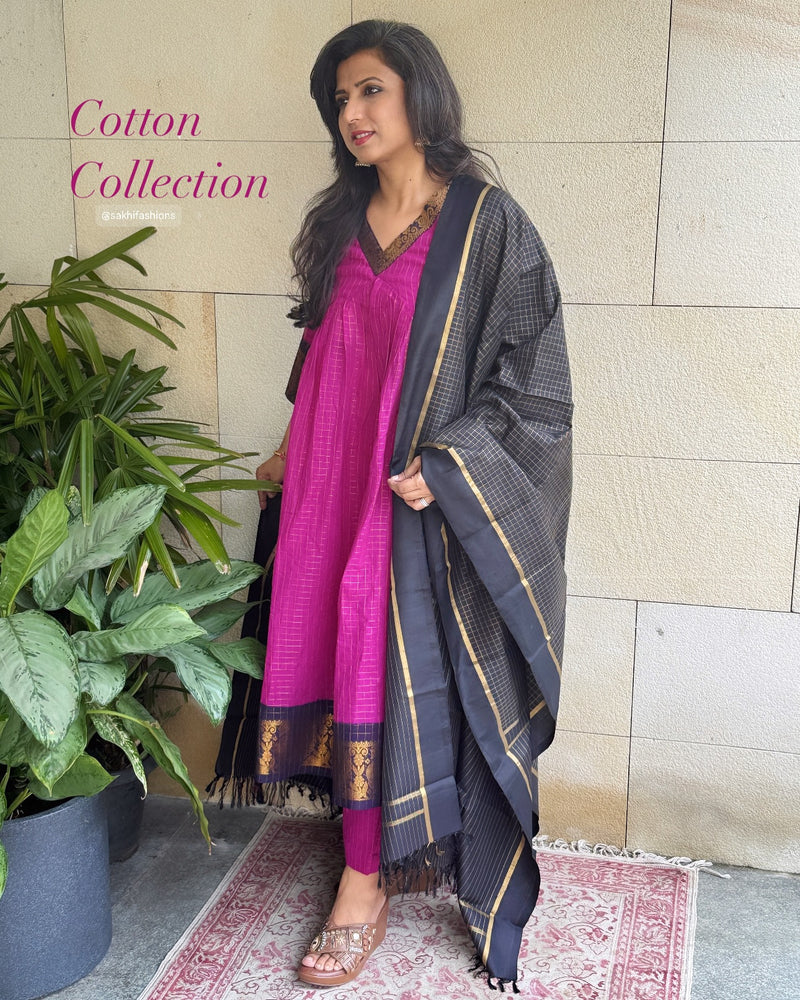 EE-X02627R Pink Cotton Set