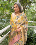EE-X00815 Kalamkari Tussar Silk