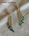 AG-X13019 Pearl Gold earring