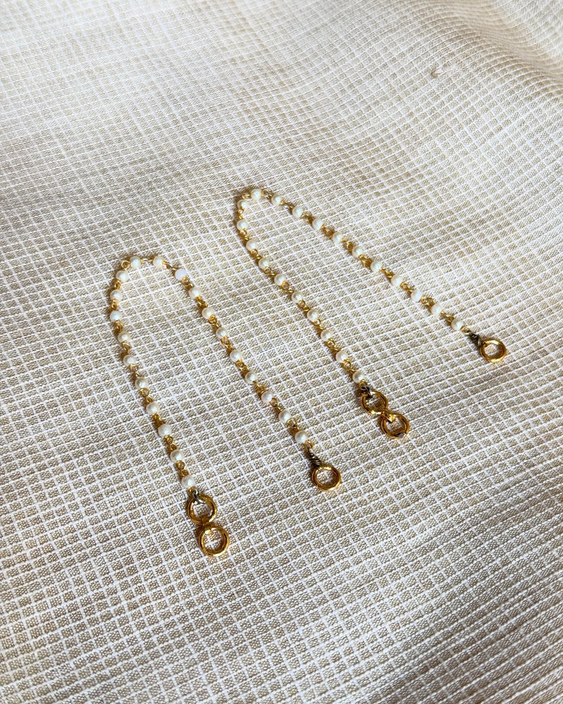 AS-X12920 Pearls Matal set