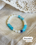 AJ-X04550B Multi evil eye Bracelet