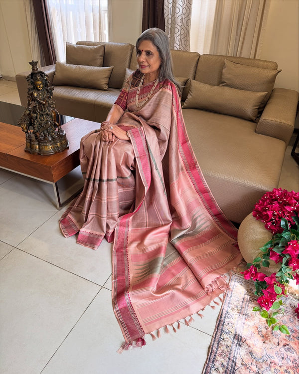 EE-W06199 Pink Thread Kanchi