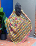 EE-X06551 Kalamkari Crepe Silk