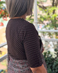 BL-X41937B Reversible Cotton Blouse