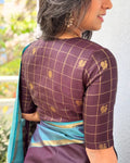 BL-W08768 Brown Check Kanchi