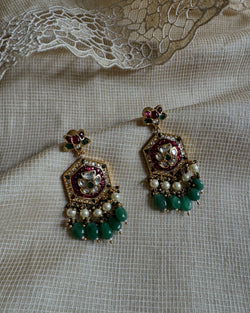 AJ-X02786 Meena Earring