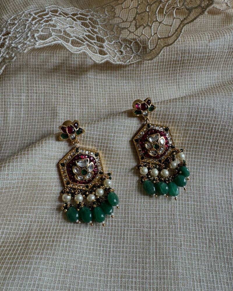 AJ-X02786 Meena Earring