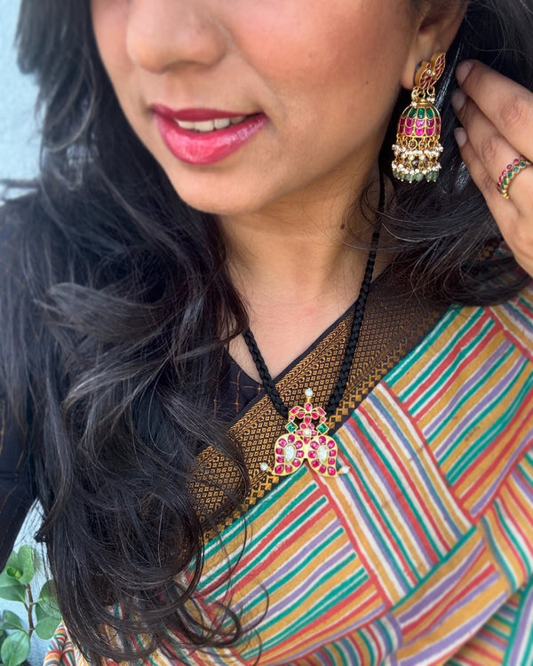 EE-X16298 Kalamkari Sari