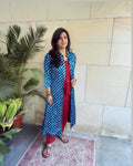 EE-W15295 Reversible Blue Jacket