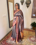 EE-W05404 Rawsilk Saree