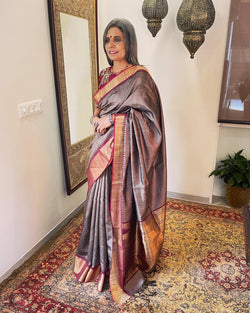 EE-W05404 Rawsilk Saree