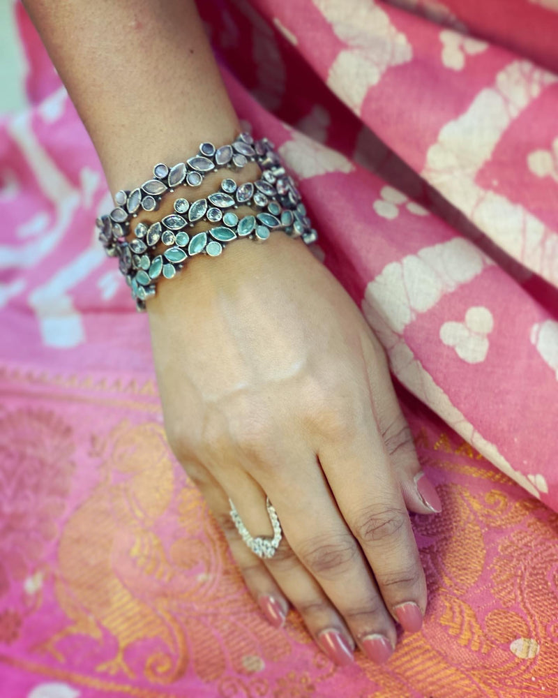 EE-W06256 Pink Madurai Cotton