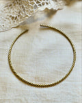 AJ-W16733 Gold Hasli necklace