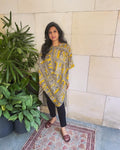 EE-W19059 Kalam Mustard Black