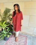 EE-W16789 Red shirt