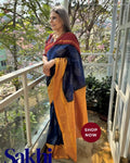 EE-Y15719 Sungudi Cotton saree