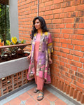 EE-X06223 Kalamkari silk Jacket (outer)