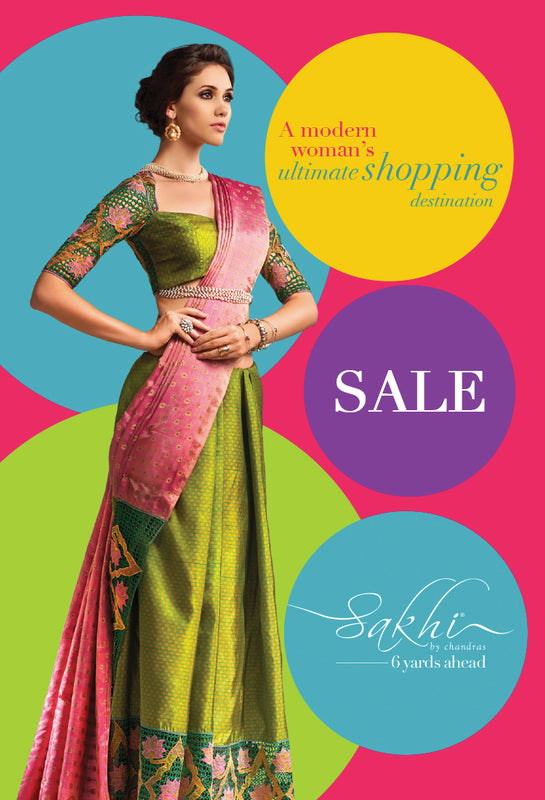 Designer Indian Sarees blouse jewelry by SakhiFashions Shoponline