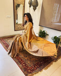 EE-W08959 Gold Silver Tissue