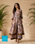 EE-Z04786 Kalamkari Co-Ord Set