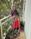 EE-W13426 Designer Batik Saree