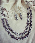 AJ-V17536 Victorian Necklace set