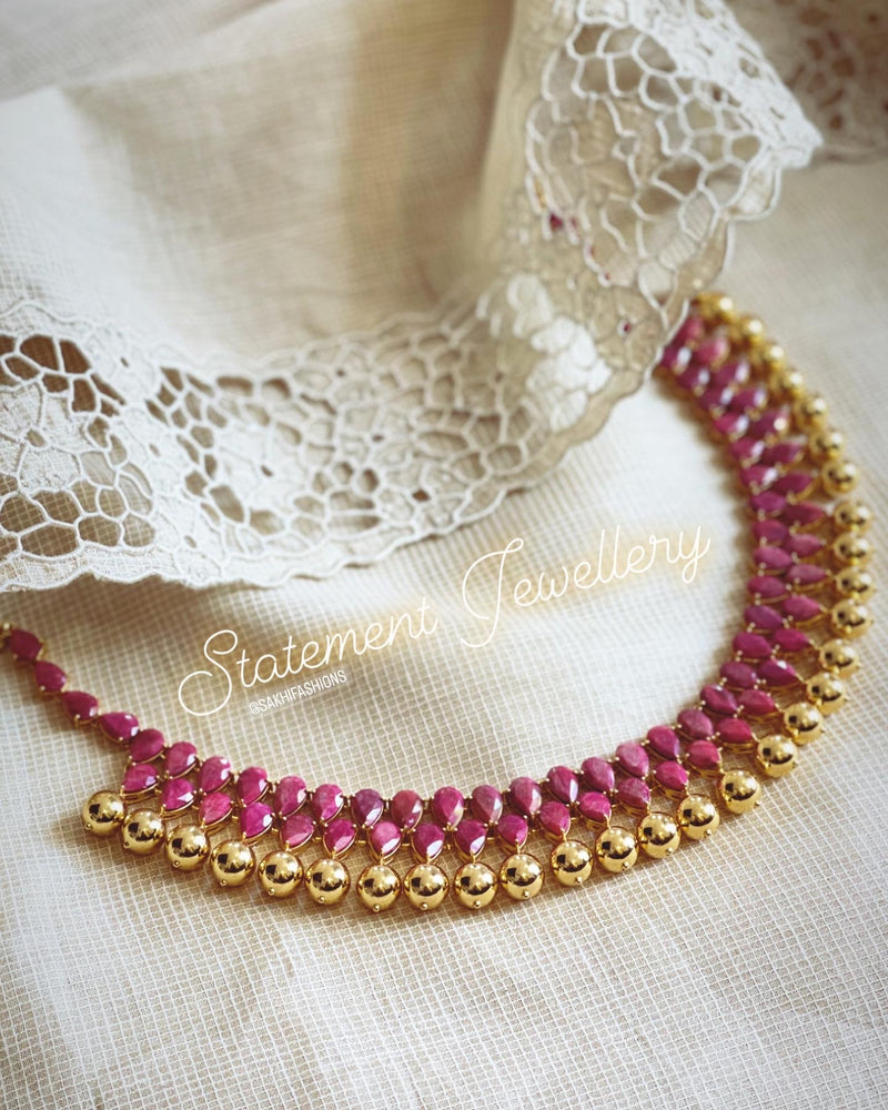 AS-W09725 Statement Necklace