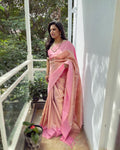 EE-W06072 Pink Tissue Kanchi