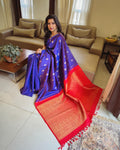 EE-W14321 Kanjeevaram silk saree