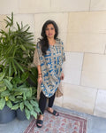 EE-W19056 Kalam Blue Black