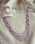 AJ-W08434 Lilac Bead