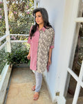 EE-W16788 Pink Fish Shirt