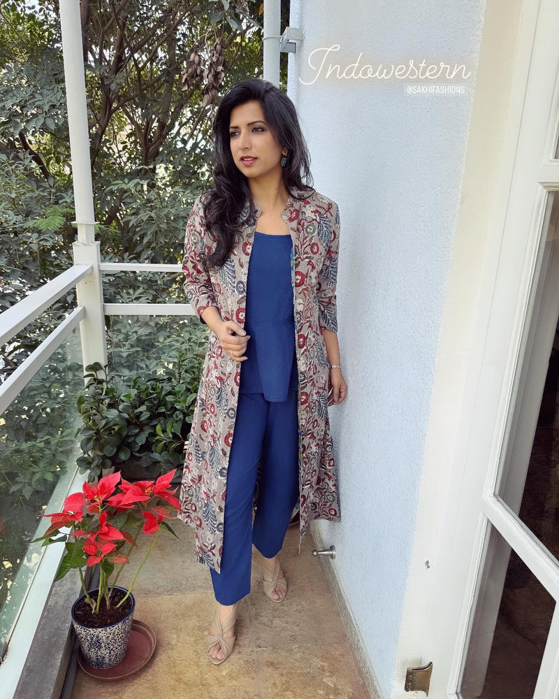 The reversible Jacket Pant suit | Sakhi Fashions – sakhifashions