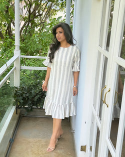 EE-X02570 Ikat Summer Dress