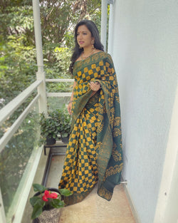 EE-V14689 Batik Madurai Cotton