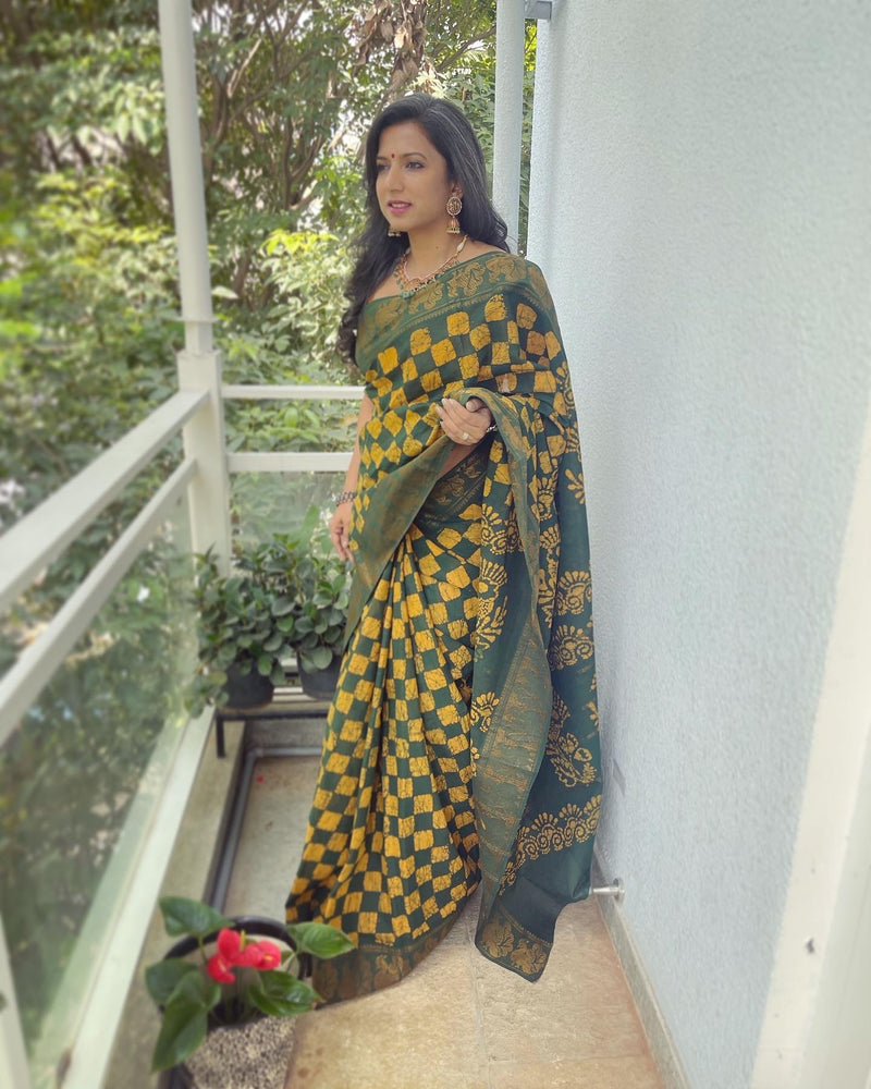 EE-V14689 Batik Madurai Cotton