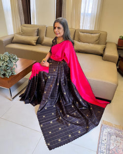 EE-W16148 Kanchi Brown Pink