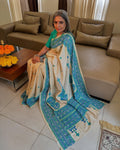 EE-X05388 Kutch Tussar Sari