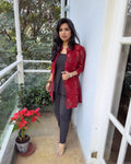 EE-W15616 Reversible Red Jacket