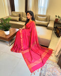 EE-W13043 Pink Munga Silk