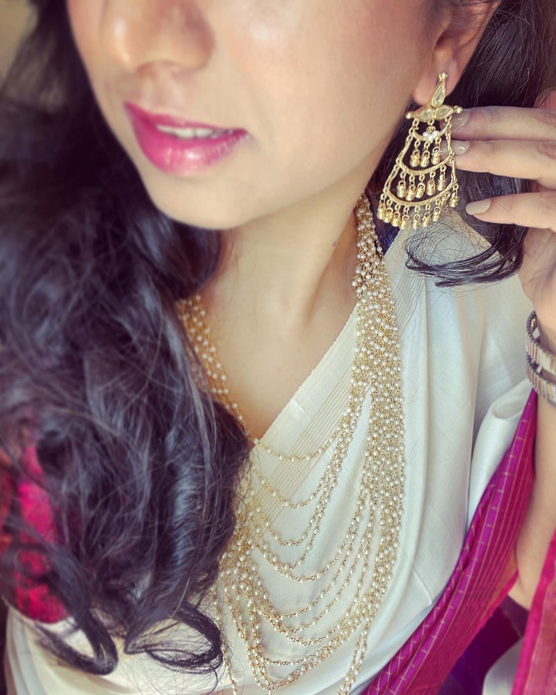 BL-W06107 Kanchi CutWork Blouse