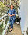 EE-W16790 Indigo shirt