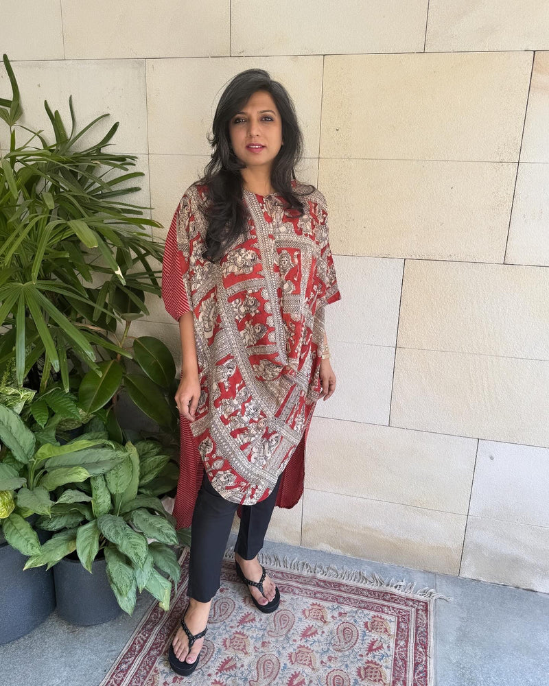 EE-W19058 Kalam Red Black