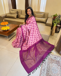 DP-Z00765 Floral Kanchi Silk Sari