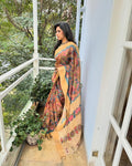 EE-W05052 Kalamkari Tusaar
