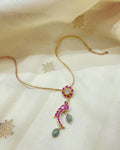 AS-W7237 Silver Gold Mala