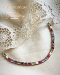 AS-W08999 Navrathan Necklace